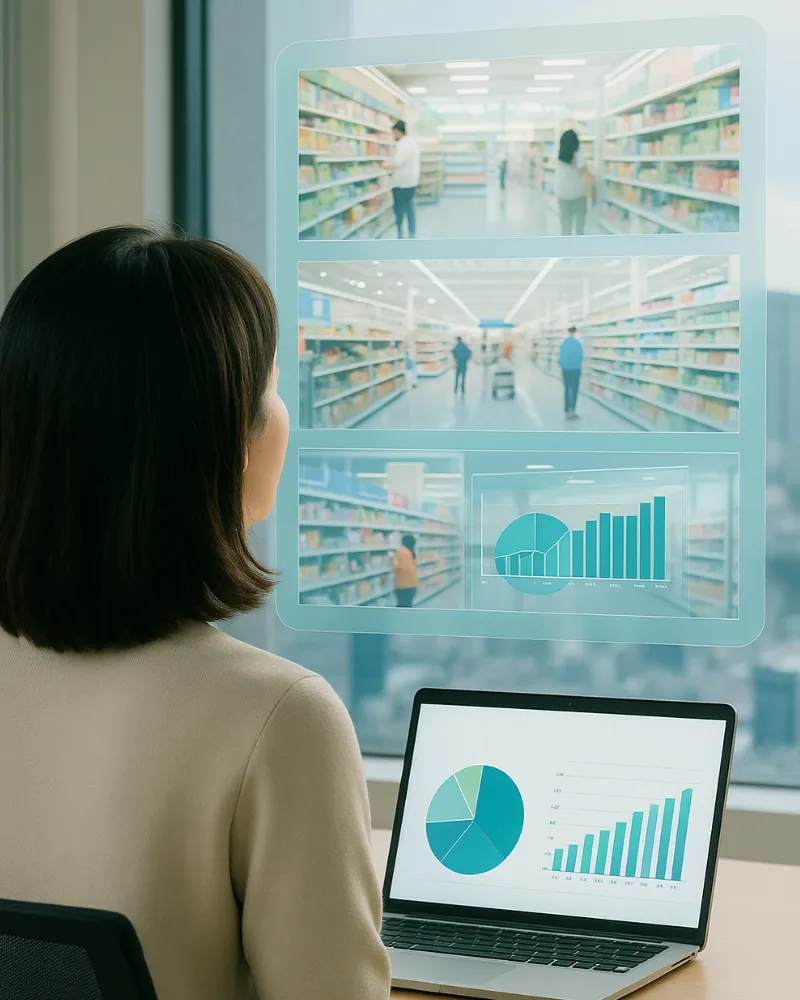 invosData數據月報協助品牌看懂通路績效與消費輪廓